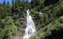 Kreealmen Wasserfall