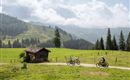 Mountainbiken zur Unterwandalm