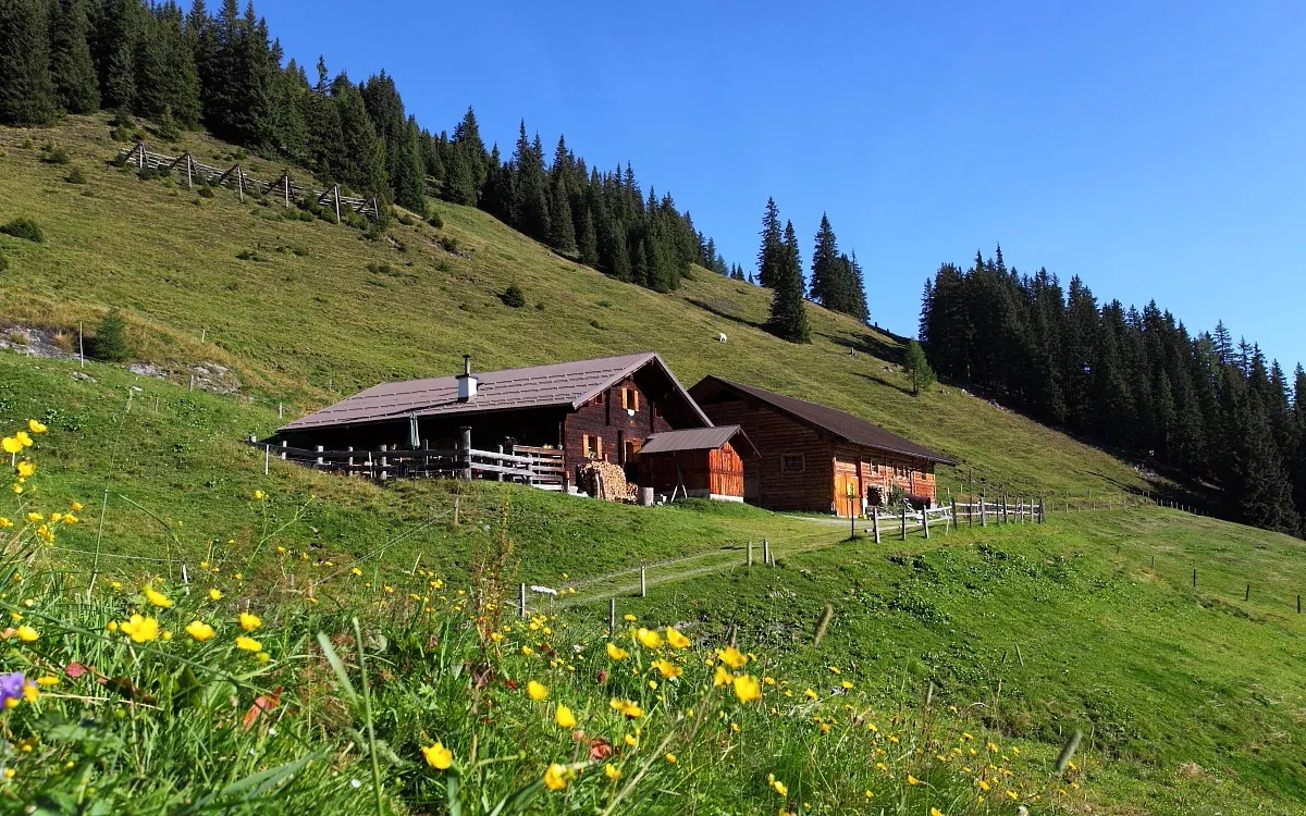 Hüttschlag: Vorderkaseralm