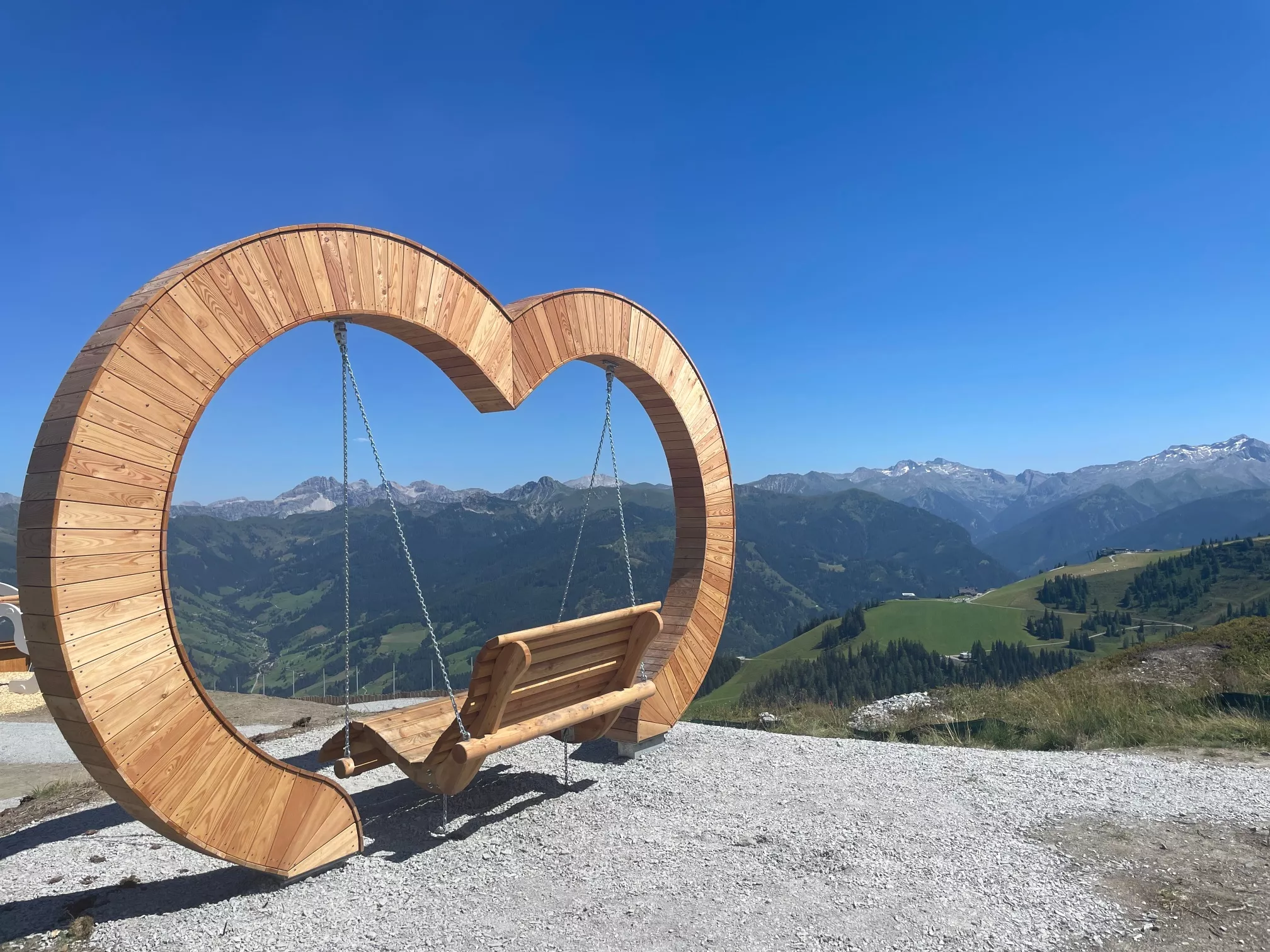 Großarl: Kieserl - Harbachhütte - Gehwolfalm - Alpentaverne